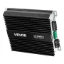 monoblok bilforstærker, 1200W RMS MAX, 1/2/4 ohm stabil