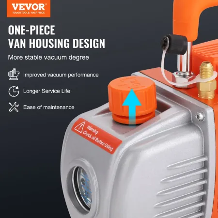 5 gallon vakuumkammer og 3,5 CFM pumpe kit, tempereret glas låg