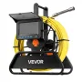 VEVOR Sewer Camera, 50m Drain Inspection Camera, IP68 Waterproof Snake Plumbing Cameras with Lights - 6 Adjustable LEDs, 4500mAh