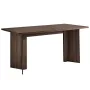 63 i Executive Desk, Stort moderne rektangel kontorbord, Heavy