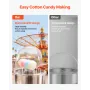 Cotton Candy Machine Cover, Transparent Acrylic Dome Bubble Shield, Cotton Candy Machine Bubble Shield Compatible with 381mm Cot