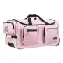 Dance Bag with Garment Rack, 736.6 mm Rolling Dance Duffel, with Wheels, USB Port, Height Adjustable Clothes Rack, Privacy Prote
