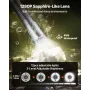 Sewer Camera, 50m, Self-Leveling Drain Inspection Camera with 1080P HD Screen, IP68 Waterproof Snake Plumbing Cameras with Light