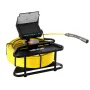 Sewer Camera, 50m, Self-Leveling Drain Inspection Camera with 1080P HD Screen, IP68 Waterproof Snake Plumbing Cameras with Light