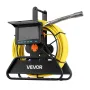 VEVOR Sewer Camera, 50m, Self-Leveling Drain Inspection Camera with 1080P HD Screen, IP68 Waterproof Snake Plumbing Cameras with