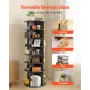 7 Tiers Rotating Shoe Rack Tower, 360° Spinning Shoe Rack, Revolving Storage Round Carousel Display, Freestanding Lazy Susan Org