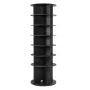 7 Tiers Rotating Shoe Rack Tower, 360° Spinning Shoe Rack, Revolving Storage Round Carousel Display, Freestanding Lazy Susan Org