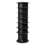 VEVOR 7 Tiers Rotating Shoe Rack Tower, 360° Spinning Shoe Rack, Revolving Storage Round Carousel Display, Freestanding Lazy Sus