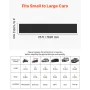 Garage Floor Roll, 1.22 x 7.62 m Garage Flooring Mat, 3 mm Thickened Rubber Diamond Plate Floor Protector Mat, Non-Slip, Wear-re