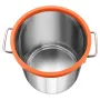 5 gallon vakuumkammer og 3,5 CFM pumpe kit, tempereret glas låg