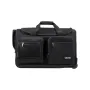 Dance Bag with Garment Rack, 584.2 mm Rolling Dance Duffel, with Wheels, USB Port, Height Adjustable Clothes Rack, Privacy Prote