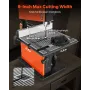 Band Saw, 229 mm, Woodworking Benchtop Bandsaw with 373W 1/2 HP Motor, 90 mm Max Cutting Height, 300 x 300 mm Cast Aluminum Tabl