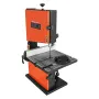 VEVOR Band Saw, 229 mm, Woodworking Benchtop Bandsaw with 373W 1/2 HP Motor, 90 mm Max Cutting Height, 300 x 300 mm Cast Aluminu