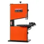 VEVOR Band Saw, 229 mm, Woodworking Benchtop Bandsaw with 373W 1/2 HP Motor, 90 mm Max Cutting Height, 300 x 300 mm Cast Aluminu