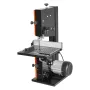 Band Saw, 229 mm, Woodworking Benchtop Bandsaw with 373W 1/2 HP Motor, 90 mm Max Cutting Height, 300 x 300 mm Cast Aluminum Tabl