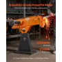 76 mm x 2007 mm båndslibemaskine, 2100W 900RPM Industriel