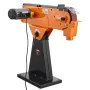 76mm x 2007 mm Belt Grinder Sander, 2100W 900RPM Industrial-Grade Grinding Sanding Machine with 0° - 45° Adjustable Angle & Dust
