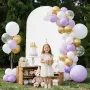 Arch-baggrundsstativ, 2,2 x 1,2 m, stabil struktur, nem
