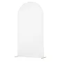 Arch-baggrundsstativ, 2,2 x 1,2 m, stabil struktur, nem
