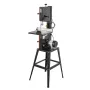 VEVOR Band Saw with Stand, 254 mm, Two-Speed Benchtop Bandsaw, 373W 1/2 HP, 160 mm Max Cutting Height, 335 x 340 mm Cast Iron Ta