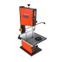 Band Saw, 254 mm, Two-Speed Benchtop Bandsaw with 373W 1/2 HP Motor, 160 mm Max Cutting Height, 335 x 340 mm Cast Iron Table, wi