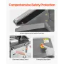 Electric Paper Cutter, Metal Hydraulic Paper Cutter Machine, 660 mm Cutting Width, 100 mm Cutting Thickness, Large Size Electric