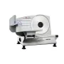 Meat Slicer, 150W Electric Deli Slicer Machine with 170 mm Sharp Blade, Home Meat-Slicer with 65-90 RPM Slicing Speed, 0-15 mm A