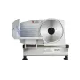 VEVOR Kødskærer, 150 W elektrisk Deli-skærermaskine med 170 mm skarpt blad, Hjemmekødskærer med 65-90 o/min skærehastighed, 0-1