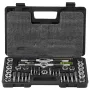 Tap and Die Set, 40-Piece Include Metric Size M3 to M12, Bearing Steel Taps and Dies, Essential Threading Tool for Cutting Exter