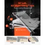 Woodworking Bandsaw, 457 mm, Band Saw with 2240W 3HP Motor, 406 mm Maximum Cutting Height, 690 x 510 mm Cast Iron Table, with 36