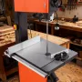 træbearbejdningsbåndsav, 457 mm, båndsav med 2240W 3HK motor
