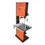 Woodworking Bandsaw, 457 mm, Band Saw with 2240W 3HP Motor, 406 mm Maximum Cutting Height, 690 x 510 mm Cast Iron Table, with 36