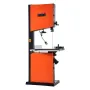 Woodworking Bandsaw, 457 mm, Band Saw with 2240W 3HP Motor, 406 mm Maximum Cutting Height, 690 x 510 mm Cast Iron Table, with 36