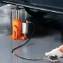 Air Hydraulic Bottle Jack, 20 Ton (44092 lbs) Capacity, 260-495 mm Lifting Range, Pneumatic/Manual Heavy Duty Welded Bottle Jack
