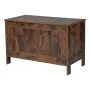 Kids Storage Bench, Wooden Toy Box Chest, Large Storage Cabinet with Safety Hinge, Toddlers Retro Storage Bench for Playroom, Li
