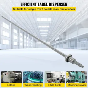 -1000mmÂ anti-backlashedÂ ballscrew+bf12/bk12 Stamina Cnc Axis C7 Standard