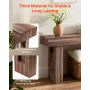 160 cm Console Table, Farmhouse Desk Behind the Couch, Wooden Rectangle Entrance Desk, Narrow Long Sofa Table Accent Stand for H