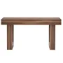 160 cm Console Table, Farmhouse Desk Behind the Couch, Wooden Rectangle Entrance Desk, Narrow Long Sofa Table Accent Stand for H