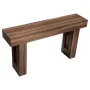 160 cm Console Table, Farmhouse Desk Behind the Couch, Wooden Rectangle Entrance Desk, Narrow Long Sofa Table Accent Stand for H