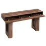 160 cm Console Table, Farmhouse Desk Behind the Couch, Wooden Rectangle Entrance Desk, Narrow Long Sofa Table Accent Stand for H