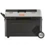 Portable Car Refrigerator Freezer Compressor 56Qt Dual Zone for Car Home