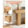 VEVOR 160 cm Console Table, Farmhouse Desk Behind the Couch, Wooden Rectangle Entrance Desk, Narrow Long Sofa Table Accent Stand