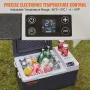 Portable Car Refrigerator Freezer Compressor 19.9 L Single Zone for Car Home