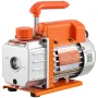 11,36 L vakuumkammer med pumpe, 3,5 CFM 99 l/min, enkelttrins