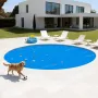 Solar Pool Cover, 7,32 m rundt Pool Boble Cover, 16 Mil Pools