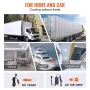 Portable Car Refrigerator Freezer Compressor 19.9 L Single Zone for Car Home