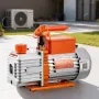 Vakuumpumpe, 5 CFM 142 L/min, HVAC To-trins roterende vinge AC