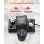 Dual Battery Isolator Kit, 12V 80 Amp 13,3 mm² (6 AWG), manuelt