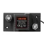 VEVOR Dual Battery Isolator Kit, 12V 80 Amp 13.3 mm² (6 AWG), Manual and Automatic VSR Voltage Sensitive Relay with Voltmeter, L