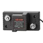 VEVOR Dual Battery Isolator Kit, 12V 80 Amp 13.3 mm² (6 AWG), Manual and Automatic VSR Voltage Sensitive Relay with Voltmeter, L